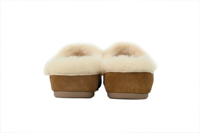 【BA1AP】安思丽栗色 UGG 包头保暖鞋 1171391 UGG Ansley Mule Slippers Chestnut