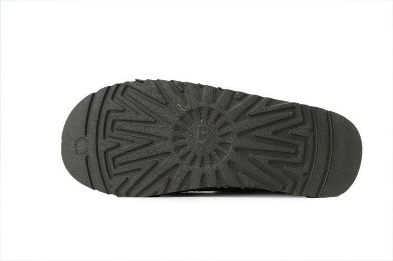 【BA2AP】阿尔派半托胡桃木 UGG 包头增高保暖厚底鞋 1158260 UGG Disquette Alpine Slipper walnut wood