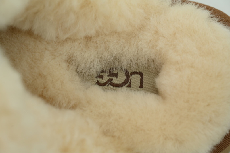 【BA2AP】阿尔派半托栗色 UGG 包头增高保暖厚底鞋 1158260 UGG Disquette Alpine Slipper Chestnut Womens
