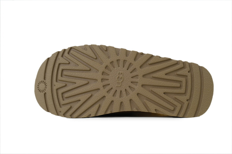 【BA2AP】阿尔派半托栗色 UGG 包头增高保暖厚底鞋 1158260 UGG Disquette Alpine Slipper Chestnut Womens