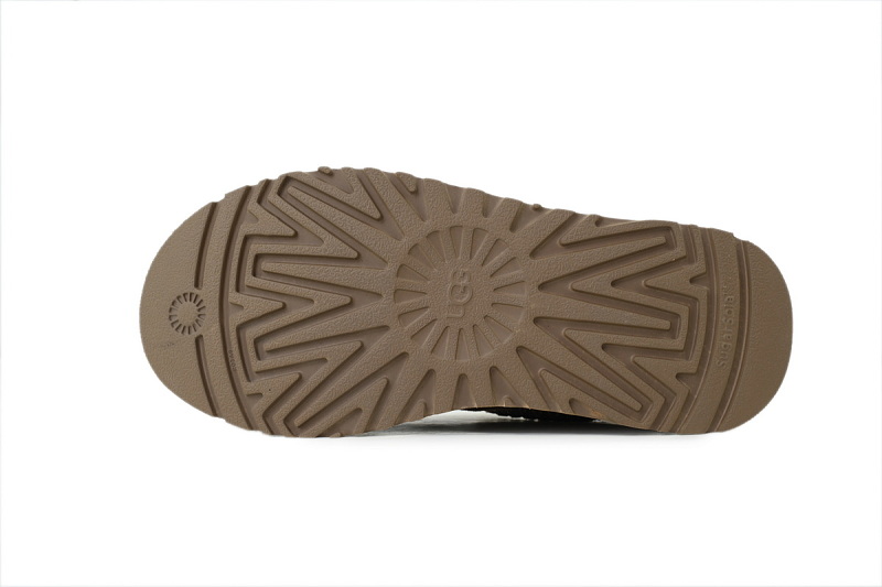【CA6AP】Cookie 雨琪同款 UGG 增高保暖厚底鞋 1180361 Ugg Women's Heritage Lace Up Chestnut Slipper