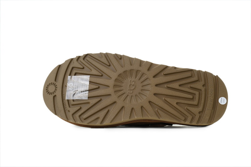 yupoo_314603_a35a1ddf.jpg 【BA1AP】厚底炫金包头半棕色 UGG 包头增高保暖厚底鞋 1180251 UGG Goldenstar Evelina Clog Brown Leather Clogs