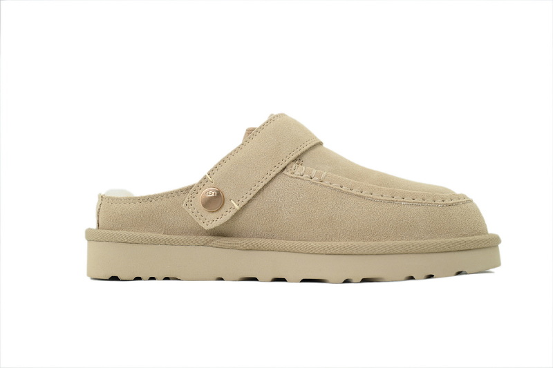 yupoo_314624_358a2c12.jpg 【BA1AP】厚底炫金包头半 UGG 包头增高保暖厚底鞋 1180251 UGG Evelina Clog beige Leather Clogs Goldenstar