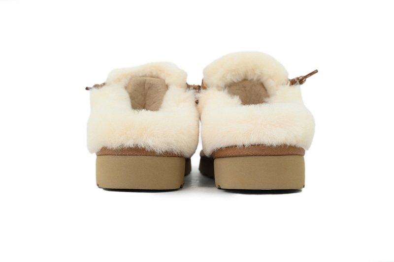 【CA5AP】面包鞋半托 UGG 舒适保暖包头拖鞋 1180313 UGG LOWMEL MULE 'CHESTNUT'