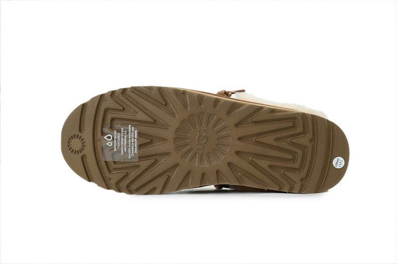【CA5AP】面包鞋半托 UGG 舒适保暖包头拖鞋 1180313 UGG LOWMEL MULE 'CHESTNUT'