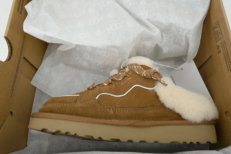 【CA5AP】面包鞋半托 UGG 舒适保暖包头拖鞋 1180313 UGG LOWMEL MULE 'CHESTNUT'