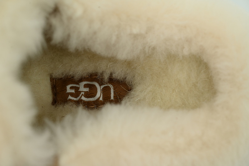 【CA5AP】面包鞋半托 UGG 舒适保暖包头拖鞋 1180313 UGG LOWMEL MULE 'CHESTNUT'