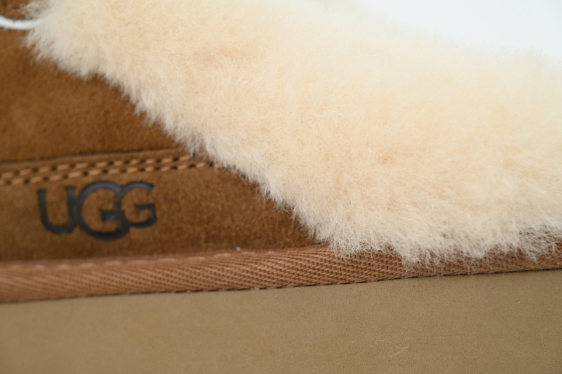 【CA5AP】面包鞋半托 UGG 舒适保暖包头拖鞋 1180313 UGG LOWMEL MULE 'CHESTNUT'