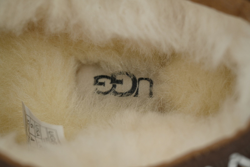 【BA9AP】民族风薄底咖色 UGG 包头保暖厚底鞋 5955 UGG Wmns Tasman Slipper 'Brown'