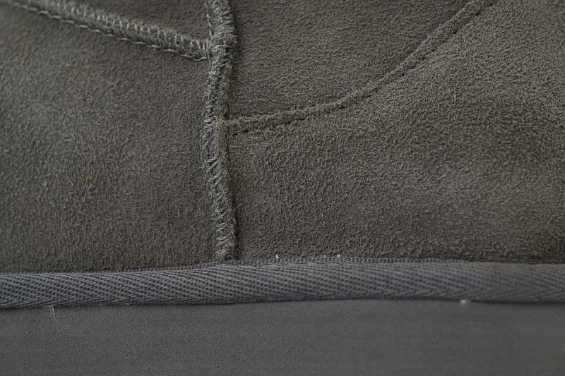 【BA1AP】厚底低筒灰色 UGG 休闲保暖厚底雪地靴 1135092 UGG casual warm thick soled snow boots gray