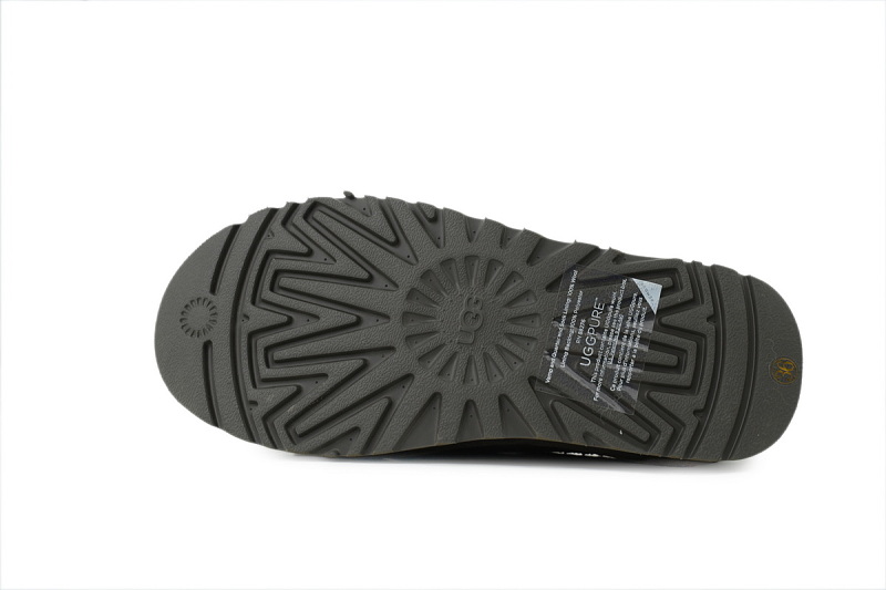 【BA0AP】塔茨/民族胡桃木 UGG 包头增高保暖厚底鞋 1122553 UGG Wmns Tazz Slipper 'walnut wood'