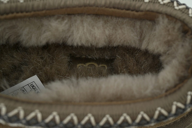 【BA0AP】塔茨/民族胡桃木 UGG 包头增高保暖厚底鞋 1122553 UGG Wmns Tazz Slipper 'walnut wood'
