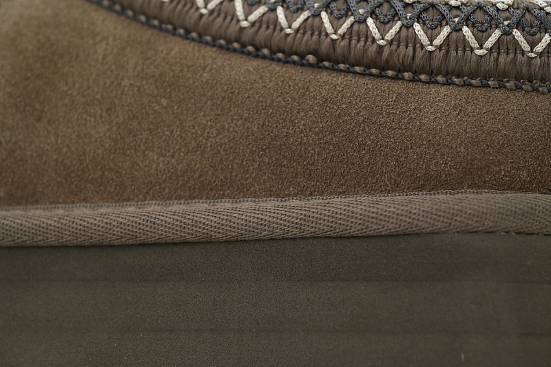 【BA0AP】塔茨/民族胡桃木 UGG 包头增高保暖厚底鞋 1122553 UGG Wmns Tazz Slipper 'walnut wood'