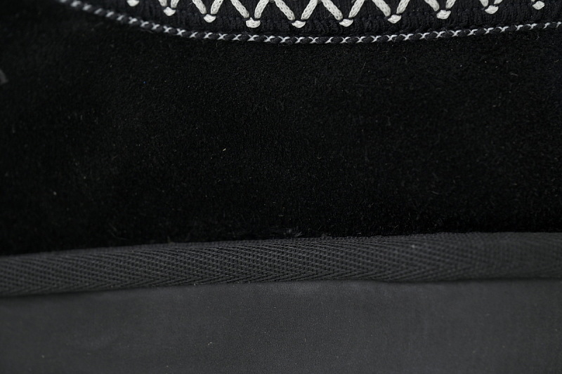 【BA9AP】民族风薄栗黑色 UGG 包头增高保暖厚底鞋 5955 UGG Tasman Slipper 'Black'