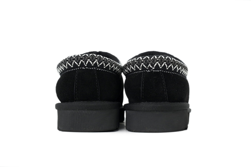 【BA9AP】民族风薄栗黑色 UGG 包头增高保暖厚底鞋 5955 UGG Tasman Slipper 'Black'