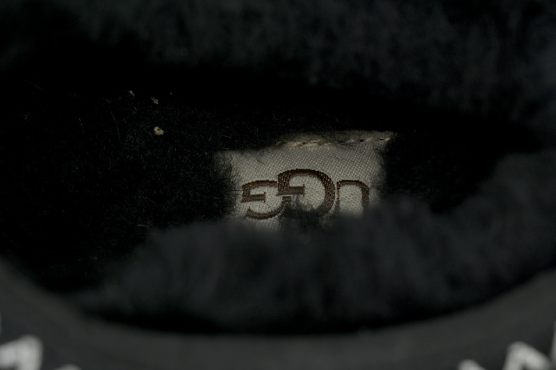 【BA9AP】民族风薄栗黑色 UGG 包头增高保暖厚底鞋 5955 UGG Tasman Slipper 'Black'