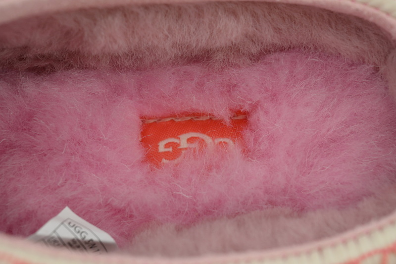 【BA0AP】塔茨/民族风粉色 UGG 包头增高保暖厚底鞋 1172130 UGG Wmns Tazz Slipper 'Love '25 Pack - Tropical Pink