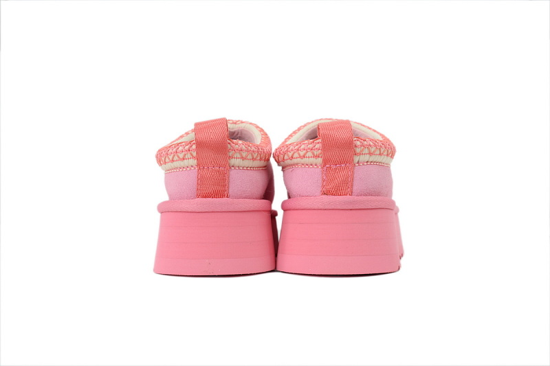 【BA0AP】塔茨/民族风粉色 UGG 包头增高保暖厚底鞋 1172130 UGG Wmns Tazz Slipper 'Love '25 Pack - Tropical Pink