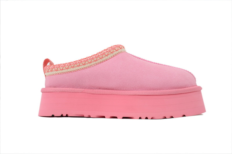 【BA0AP】塔茨/民族风粉色 UGG 包头增高保暖厚底鞋 1172130 UGG Wmns Tazz Slipper 'Love '25 Pack - Tropical Pink