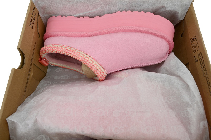 【BA0AP】塔茨/民族风粉色 UGG 包头增高保暖厚底鞋 1172130 UGG Wmns Tazz Slipper 'Love '25 Pack - Tropical Pink