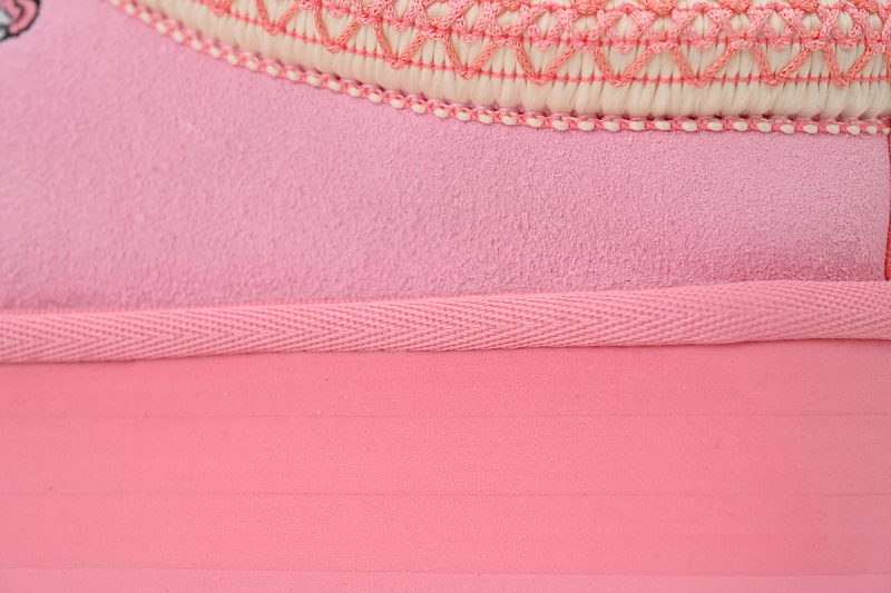 【BA0AP】塔茨/民族风粉色 UGG 包头增高保暖厚底鞋 1172130 UGG Wmns Tazz Slipper 'Love '25 Pack - Tropical Pink