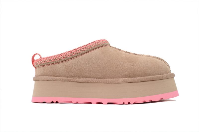 【BA0AP】塔茨/民族风棕粉 UGG 包头增高保暖厚底鞋 1172130  UGG Wmns Tazz Slipper 'Love '25 Pack - Brown pink