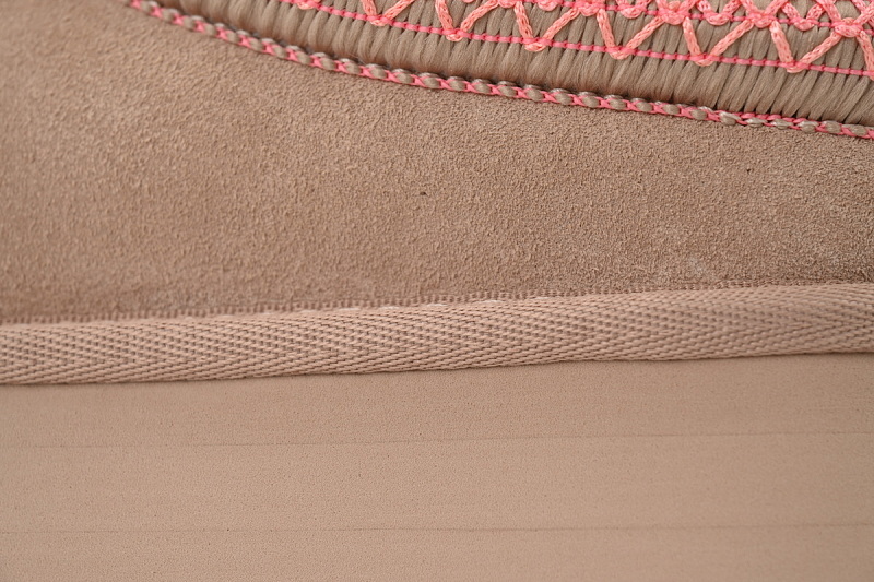 【BA0AP】塔茨/民族风棕粉 UGG 包头增高保暖厚底鞋 1172130  UGG Wmns Tazz Slipper 'Love '25 Pack - Brown pink