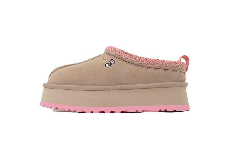 yupoo_314779_91700022.jpg 【BA0AP】塔茨/民族风棕粉 UGG 包头增高保暖厚底鞋 1172130 UGG Wmns Tazz Slipper 'Love '25 Pack - Brown pink