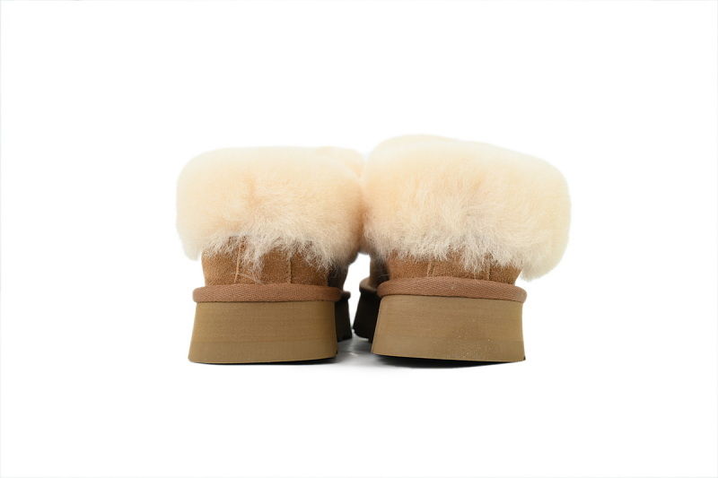 【BA3AP】塔茨勒厚底栗色 UGG 时尚及踝雪地靴 1134811 Tatzler Thick chestnut base
