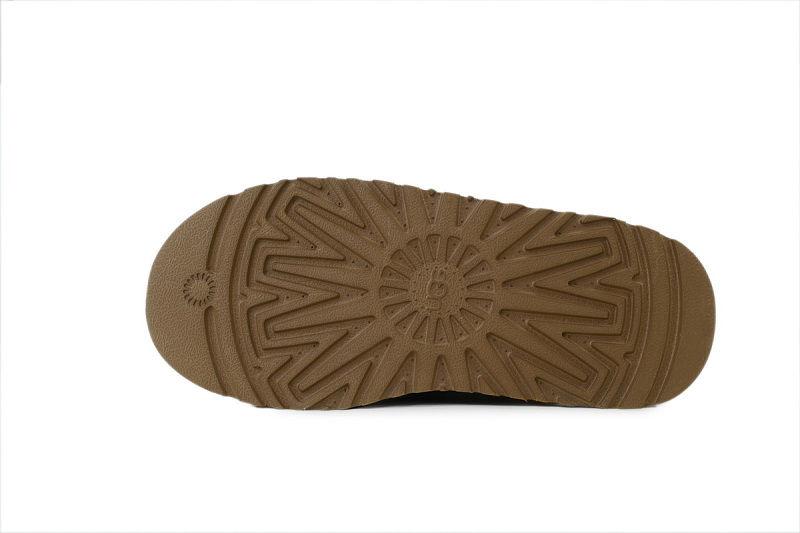 【BA3AP】星拖拉带栗色 UGG 加绒保暖雪地靴 1113474/CHE UGG Wmns Funkette Slipper 'Chestnut'