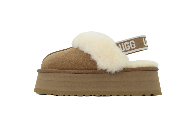 yupoo_314813_b5666779.jpg 【BA3AP】星拖拉带栗色 UGG 加绒保暖雪地靴 1113474/CHE UGG Wmns Funkette Slipper 'Chestnut'