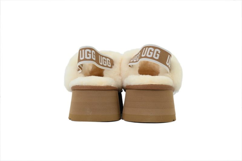 【BA3AP】星拖拉带栗色 UGG 加绒保暖雪地靴 1113474/CHE UGG Wmns Funkette Slipper 'Chestnut'