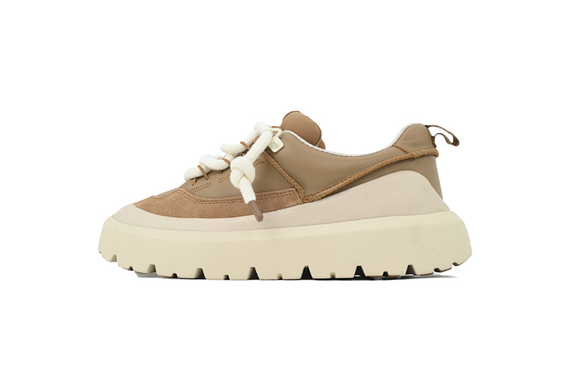 【CA7AP】王二代面包栗色 UGG 时尚舒适雪地靴 Wang Er Dai Bread Chestnut