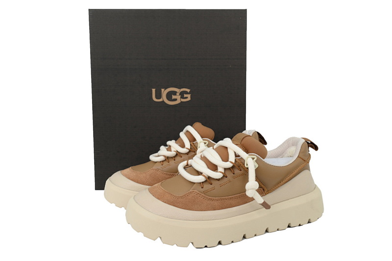 【CA7AP】王二代面包栗色 UGG 时尚舒适雪地靴 Wang Er Dai Bread Chestnut