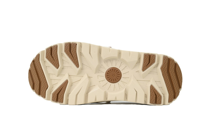 【CA7AP】王二代面包栗色 UGG 时尚舒适雪地靴 Wang Er Dai Bread Chestnut