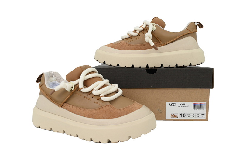 【CA7AP】王二代面包栗色 UGG 时尚舒适雪地靴 Wang Er Dai Bread Chestnut