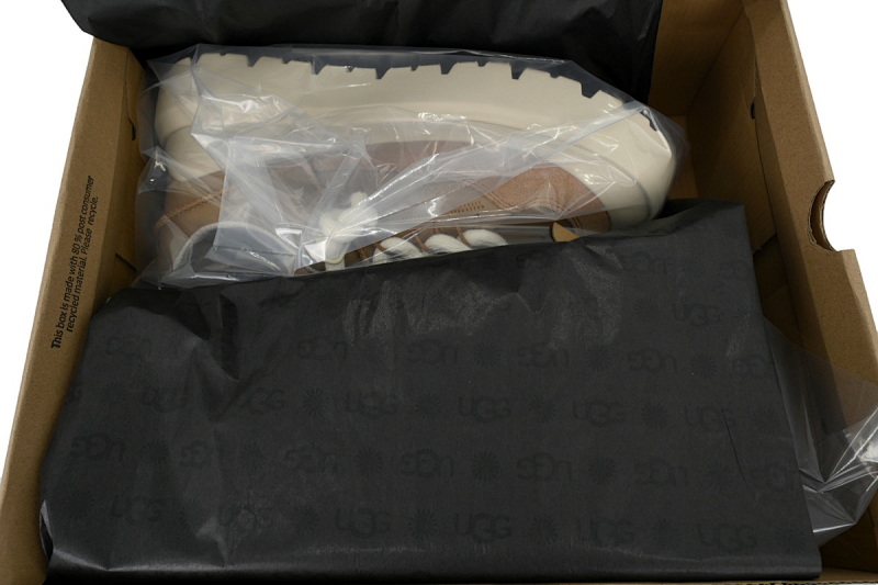 【CA7AP】王二代面包栗色 UGG 时尚舒适雪地靴 Wang Er Dai Bread Chestnut