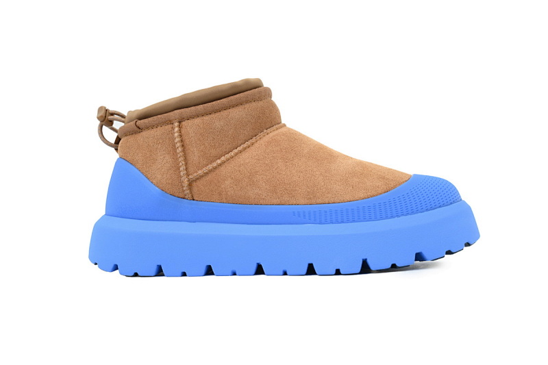 【CA7AP】王二代中筒蓝色  UGG 时尚舒适雪地靴 Wang And Generation Middle Tube Blue