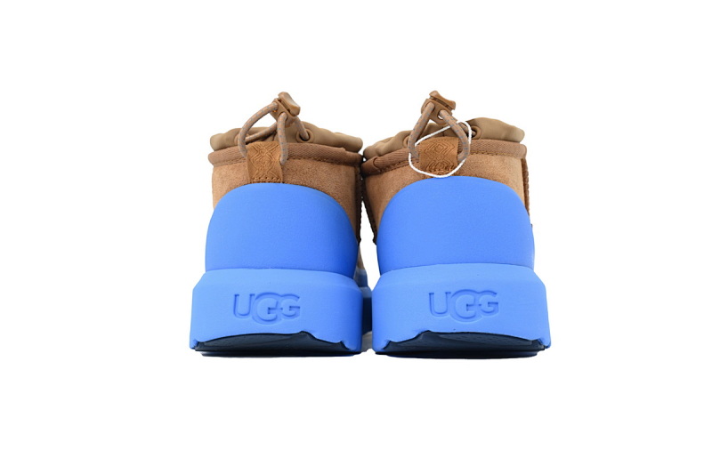 【CA7AP】王二代中筒蓝色  UGG 时尚舒适雪地靴 Wang And Generation Middle Tube Blue