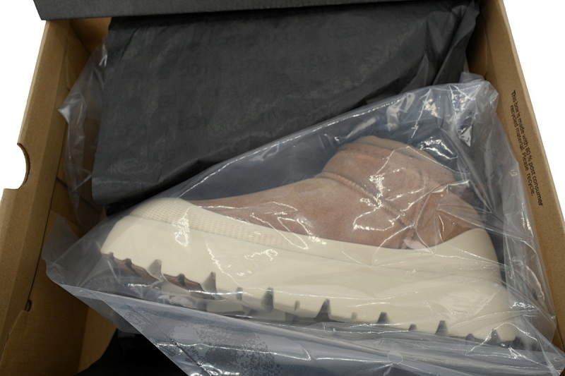 【CA7AP】王二代中筒栗色  UGG 时尚舒适雪地靴 Wang's Second Generation Chestnut Color