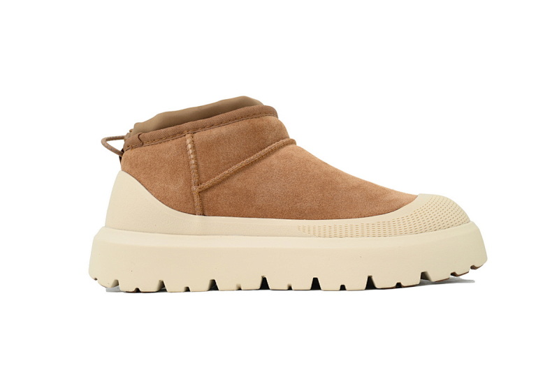 【CA7AP】王二代中筒栗色  UGG 时尚舒适雪地靴 Wang's Second Generation Chestnut Color
