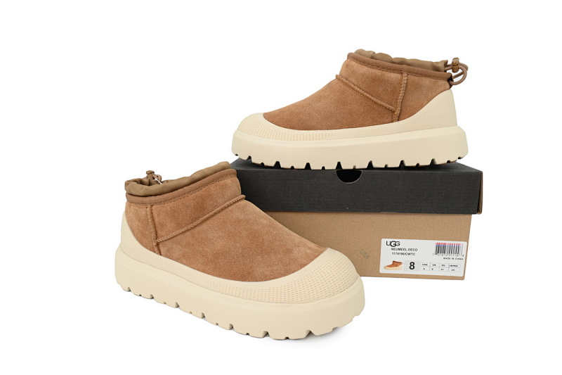 【CA7AP】王二代中筒栗色  UGG 时尚舒适雪地靴 Wang's Second Generation Chestnut Color