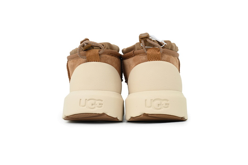 【CA7AP】王二代中筒栗色  UGG 时尚舒适雪地靴 Wang's Second Generation Chestnut Color