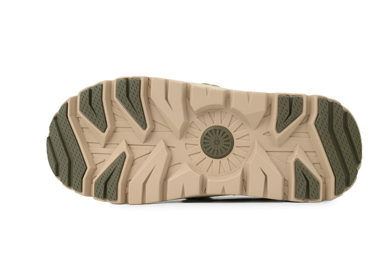 【CA7AP】王二代面包鞋绿色 UGG 时尚舒适雪地靴 Wang Er Dai Bread Shoes Green