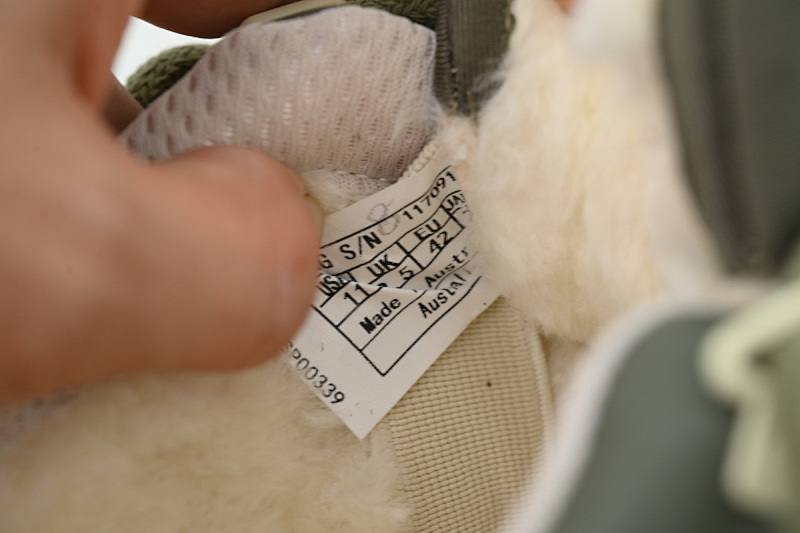 【CA7AP】王二代面包鞋绿色 UGG 时尚舒适雪地靴 Wang Er Dai Bread Shoes Green