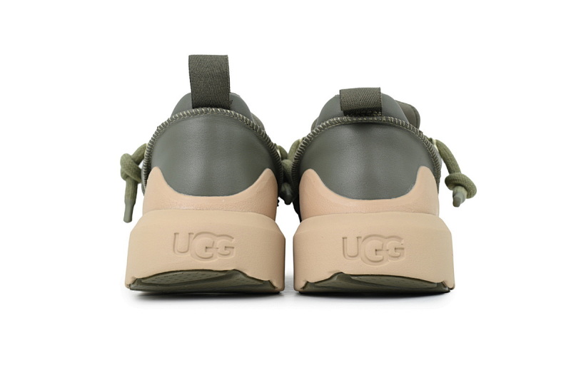 【CA7AP】王二代面包鞋绿色 UGG 时尚舒适雪地靴 Wang Er Dai Bread Shoes Green