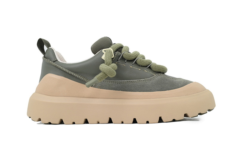 【CA7AP】王二代面包鞋绿色 UGG 时尚舒适雪地靴 Wang Er Dai Bread Shoes Green