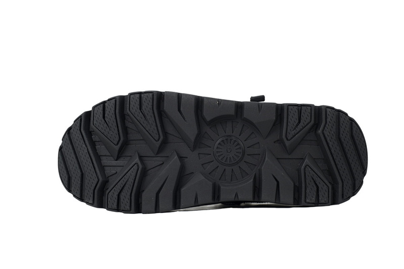 【CA7AP】王二代面包鞋黑色 UGG 时尚舒适雪地靴 Wang Er Dai Bread Shoes Black