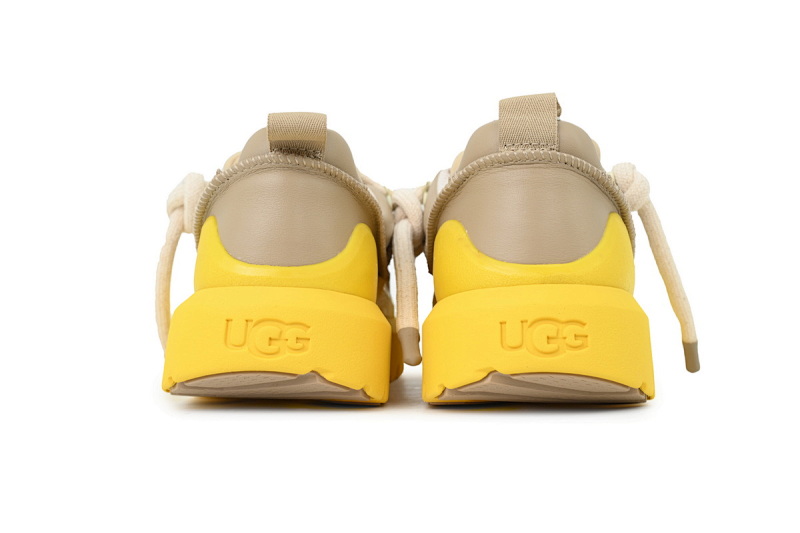 【CA7AP】王二代面包鞋黄色 UGG 时尚舒适雪地靴 Wang Er Dai Bread Shoes Yellow