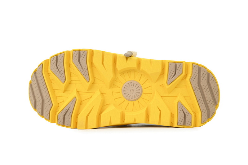 【CA7AP】王二代面包鞋黄色 UGG 时尚舒适雪地靴 Wang Er Dai Bread Shoes Yellow